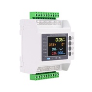【8】3 Phase WiFi Smart Bi-Directional Energy Meter Digital Protector with 3 Clamps