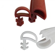 5 meters  sealing strip Door Window Draught Dust Insect Seal Strip Soundproofing Weatherstrip Draft 