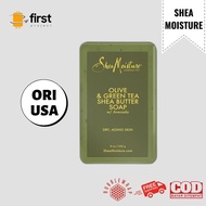 Shea Moisture Olive & Green Tea Shea Butter Soap for Dry Aging Skin