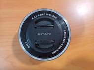 Sony 索尼微單鏡頭 SELP1650 16-50mm 角電動變焦鏡頭  APS-C 焦輕薄便攜 二手鏡頭  E卡口