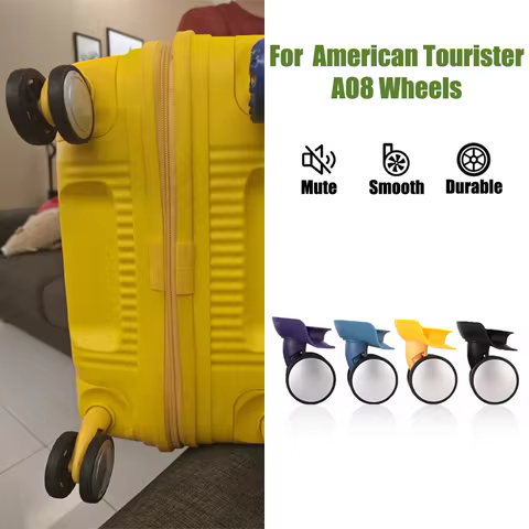 Spare Parts for Suitcase for ‌American Tourister AO8 Universal Wheels Repair Luggage Accessories Mut