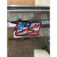 Sticker3m Reflective Nicky69