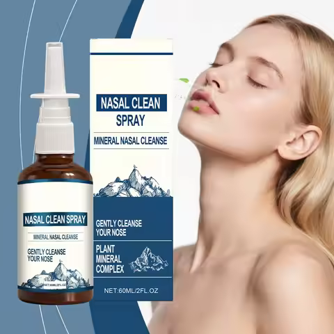 Nasal Gentle Cleansing Spray Gentle ingredients for daily nourishment and care, cleansing the nose, 