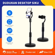HP Multi-function Mobile Phone Holder/Mobile Phone Holder Stand LIVE Stand Rotary 360 Monopod