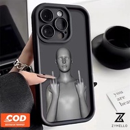 Phone Case Iphone 11 Iphone 7P Iphone 8P Iphone XR Funny Cyberpunk Shockproof TPU Phone Case