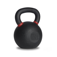 HOMEFITTOOLS Kettlebell Dumbbell with Handle, Matte Black, 32 KG. - Homefittools