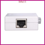 LID 2 Port RJ45 Networks Switches 2 to 1 RJ45 Splitter Internet Extender RJ45 Connector Coupler Ethe