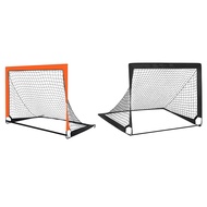 Children'S Football Goal Portable Foldable Mobile Training Football Goal