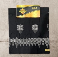 Kain sarung bordir motif khas ACEH / Sarung Wadimor motif pintu aceh