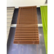 Kris venetian pvc plastic roller blinds roller blinds size 60 x 180 cm
