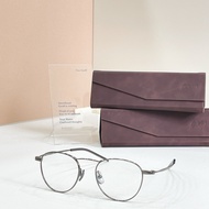 999.9 Glasses FN-0347 Retro Oval Fashion Optical Frame Suitable for Men Women