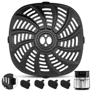 ABBK-Air Fryer Grill Pan For Gourmet GAF716 GAF798 7QT Air Fryer, Nonstick Air Fryer Replacement Par