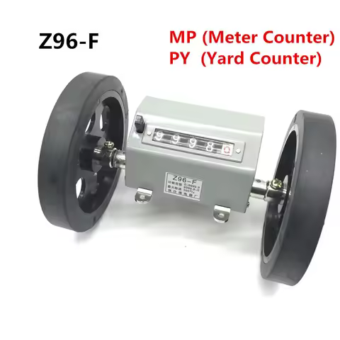 5 digits Z96-F Scroll/Rolling wheel 1-9999.9M counter Textile Machinery meter counting / Yard Counte