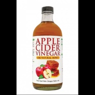 DR. NORMAN ORGANIC APPLE CIDER VINEGAR CUKA EPAL ORGANIK 250ml