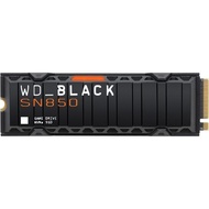 WD Black Sn850 Heatsink Nvme Pcie Gen 4 Ssd Gaming Solid State Drive