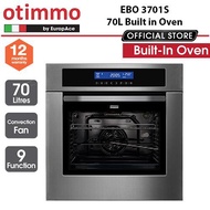 Europace EBO3701S 70L Built-in Convection Oven