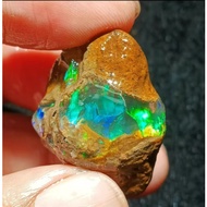 Here/Natural Opal/Opal/Opal Mineral Crystal Ore/Teaching Specimen/Colorful Irregular Opal Rough Ston