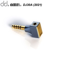 DD ddHiFi New DJ30A (2021) 3.5 Female to 4.4mm Male Adapter Headphone Plug