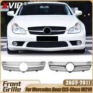 XVIP Diamonds Style Front Bumper Grill For Mercedes Benz CLS-Class W219 CLS350 CLS500 CLS550 CLS55 A