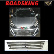 PERODUA AXIA 2014-2017 G SPEC FRONT BUMPER GRILL ALUMINUM MATERIAL
