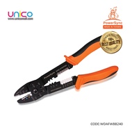 PowerSync 4-in-1 Wire Crimping Pliers 9½ Inches