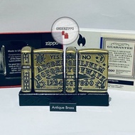 ZIPPO ORIGINAL OUIJA BOARD DESIGN 4 SIDES 49001
