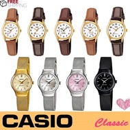 [THE LOWEST PRICE PROVEN IN SG] Casio Ladies Classy Analog LTP Completed Series!! Fashion Stylist Dress Watch- FREE SHIPPING FROM SG!!!!