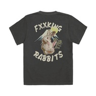 #FR2 Flocky Rabbits T-shirt 男女短袖T恤潮