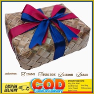 ┇ ❦ ◺ Abel Gift Set with Box Queen wedding souvenirs Ninong ninang Inabel Ilocos WEDDING CORPORATE