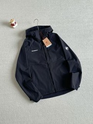 全新MAMMUT Ultimate Comfort男士防潑水軟殼夾克 3L Mammut FLEXGUARD Protect科技面料Mammut jacket Mammut外套
