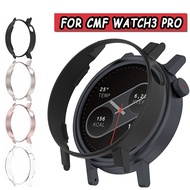 PC Hollow Case For CMF Watch3 Pro Protector Samrt Watch Strap Cover Bumper For CMF Watch 3 Pro Prote