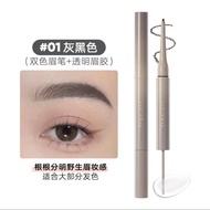 【ReadyStock】橘朵眉笔双头眉笔染眉膏Judydoll Eyebrow Pencil Eyebrow Color Liquid EyeBrow Tattoo Pen Waterproof Ey