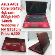 Asus A43sCore i5-2430m