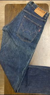 EDWIN日本製牛仔褲