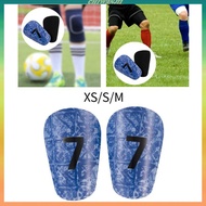 [Chiwanji1] Mini Football, Football Training Shin Guards, Shin Guards for All Ages, Compact And Foot