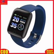 LeadingStar RC Authentic 116Plus Smart Watch 1.44 Inch Touch Screen Fitness Smart Watch Heart Rate M