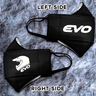 Evo Helmets Facemask | Evo Facemask | Washable Dust High Quality Facemask | Prorider
