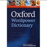 Oxford Wordpower Dictionary 4th Edition