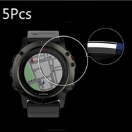 5 Pcs Garmin Fenix 5 / 5S / 5X /  Fenix5 Plus Smart Watch Full Screen Protector Cover Clear Protective Film Guard