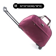 Suitcase And Travel Bags Wheels New Waterproof Large Capacity Carry On Luggage Trolley Handbag Unisex Valises A Roulettes XA671F