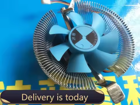 Mute Ice Storm CPU Radiator 1155 775amd CPU Fan Desktop Computer Fan Intel