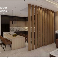 Roshan Hollow WPC Indoor Tube Series S