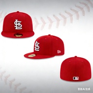 Men's St. Louis Cardinals New Era Red On-Field  Collection 59FIFTY Fitted Hat AKCS 47W7