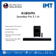 Xiaomi Soundbar Pro 2.1 ch | Dolby Audio™ & DTS Virtual:X | NFC Audio Transmission | 6 Audio Modes