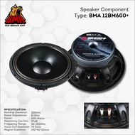 SPEAKER KOMPONEN 12 INCH | BMA 12BM600+