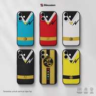 Custom Case Power Ranger Kakuranger Doron Changer Alien Ranger All Types hp