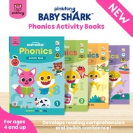 PELANGI - Baby Shark Phonics Activity / Baby Shark Maths Activity