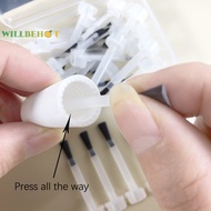 [WillbehotS] Disposable Nail Polish Brush Nail Polish Bottle Replacement Brush Nail Art Brush Liquid Applicators Manicure Tools [NEW]