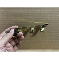 emblem honda gold jazz gk gk5 fit gold