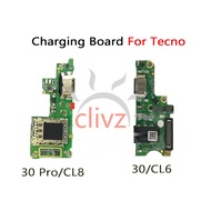 New Charging board For Tecno Camon 30/CL6 30 Pro/CL8 Charging Block Port Socket